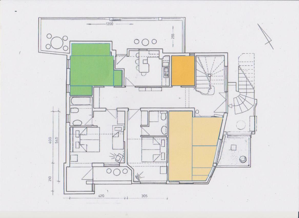 Pacho Apartment Baska Voda Luaran gambar