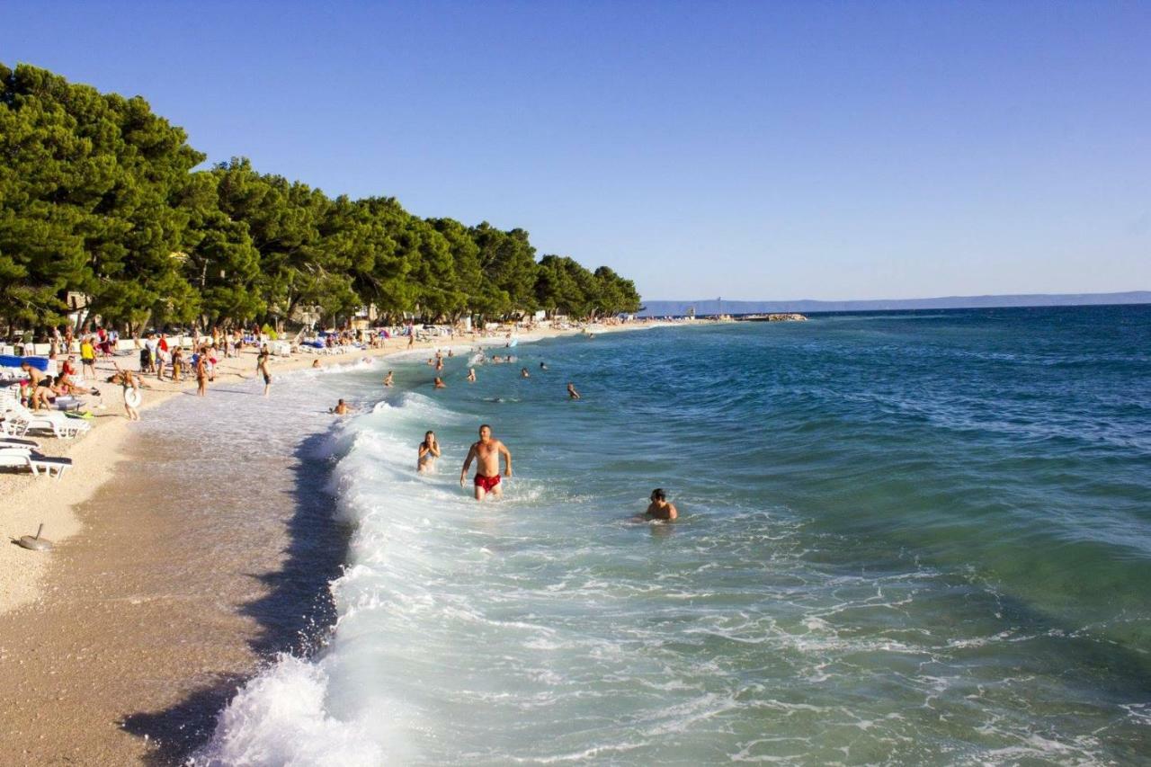Pacho Apartment Baska Voda Luaran gambar