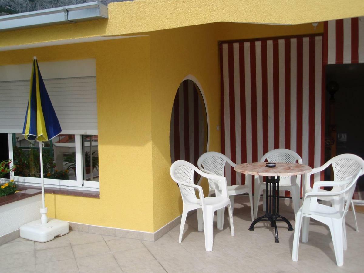 Pacho Apartment Baska Voda Luaran gambar