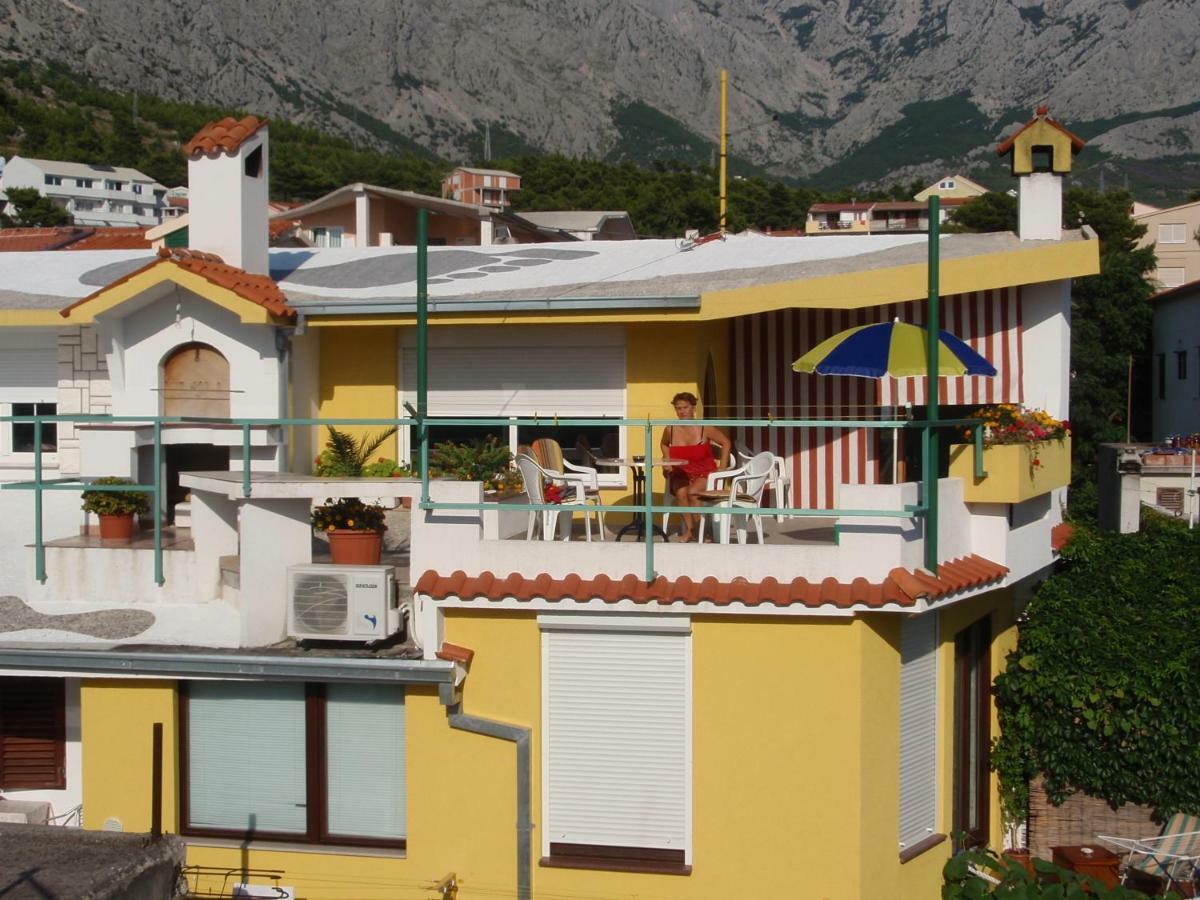 Pacho Apartment Baska Voda Luaran gambar